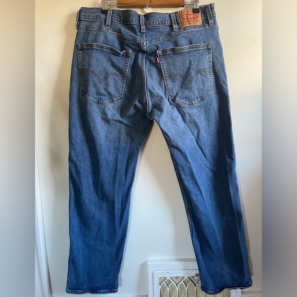 Levi’s Workwear Fit Jeans, Medium Wash, Men’s 38 x 30 - Picture 3 of 7